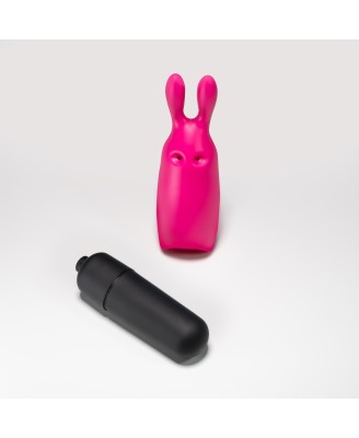 CRUSHIOUS O-PET RABBIT WITH 10 VIBRATION BULLET PINK