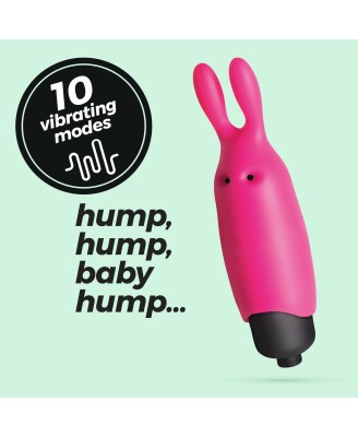 CRUSHIOUS O-PET RABBIT WITH 10 VIBRATION BULLET PINK