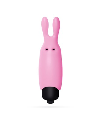 CRUSHIOUS O-PET RABBIT - Mini Wibrator - Pastelowo Różowy