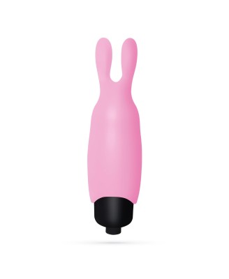 CRUSHIOUS O-PET RABBIT - Mini Wibrator - Pastelowo Różowy