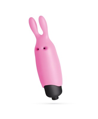 CRUSHIOUS O-PET RABBIT - Mini Wibrator - Pastelowo Różowy