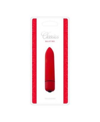 VIBRATORE BULLET CLASSICS - Mini Wibrator - Czerwony
