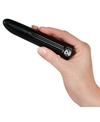 Vibrator "Ladyfinger" schwarz - Mini Wibrator - Czarny