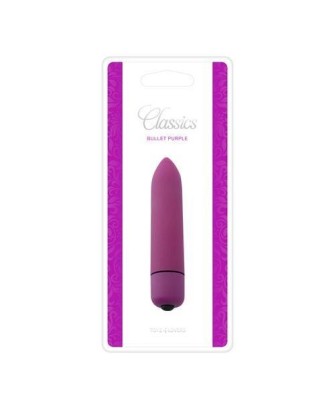 Love VIBRATORE BULLET CLASSICS - Mini Wibrator - Fioletowy