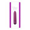 Love VIBRATORE BULLET CLASSICS - Mini Wibrator - Fioletowy