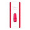 MINI VIBRATORE BULLET CLASSICS - Mini Wibrator - Czerwony
