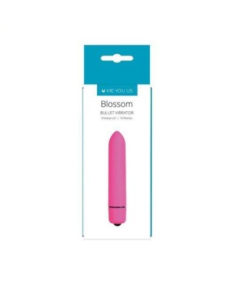 Me You Us Blossom - Mini Wibrator - Różowy