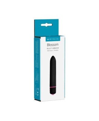 Blossom - Mini Wibrator - Czarny