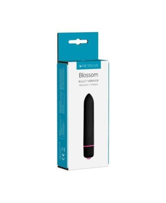 Blossom - Mini Wibrator - Czarny