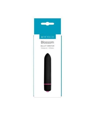 Blossom - Mini Wibrator - Czarny
