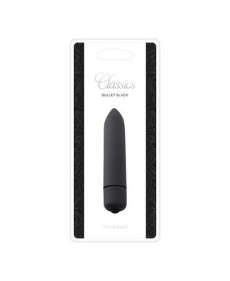 Love VIBRATORE BULLET CLASSICS - Mini Wibrator - Czarne