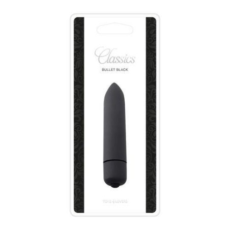 Love VIBRATORE BULLET CLASSICS - Mini Wibrator - Czarne