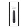 Love VIBRATORE BULLET CLASSICS - Mini Wibrator - Czarne