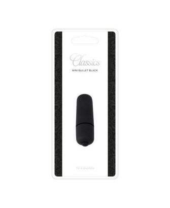 MINI VIBRATORE BULLET CLASSICS - Mini Wibrator - Czarne