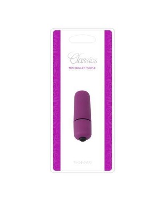 MINI VIBRATORE BULLET CLASSICS - Mini Wibrator - Fioletowe