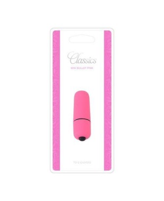 MINI VIBRATORE BULLET CLASSICS - Mini Wibrator - Różowe