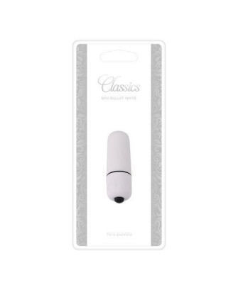 MINI VIBRATORE BULLET CLASSICS - Mini Wibrator - Biały