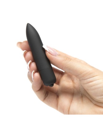 X-Basic Bullet Long - Mini Wibrator - Czarny