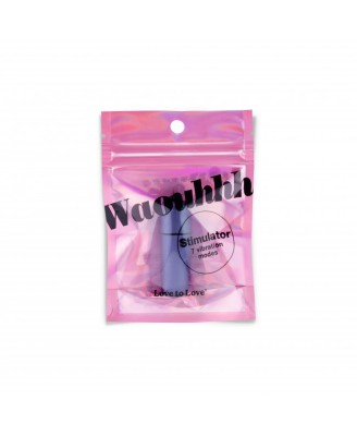 WAOUHHH - MIDNIGHT INDIGO - Mini Wibrator