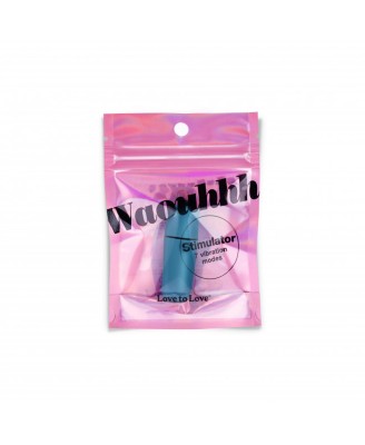 WAOUHHH - TEAL ME - Mini Wibrator