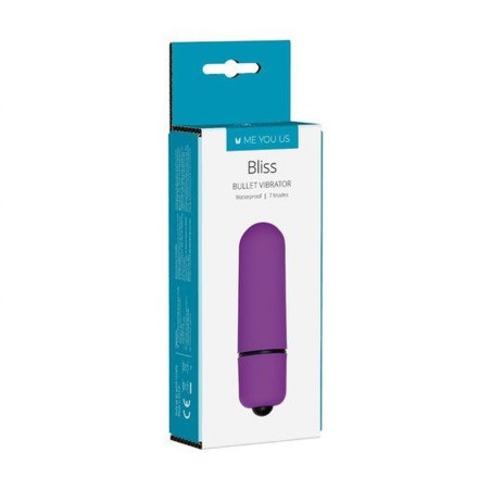Me You Us Bliss - Mini Wibrator - Fiolet