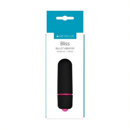 Me You Us  Bliss - Mini Wibrator - Czarny