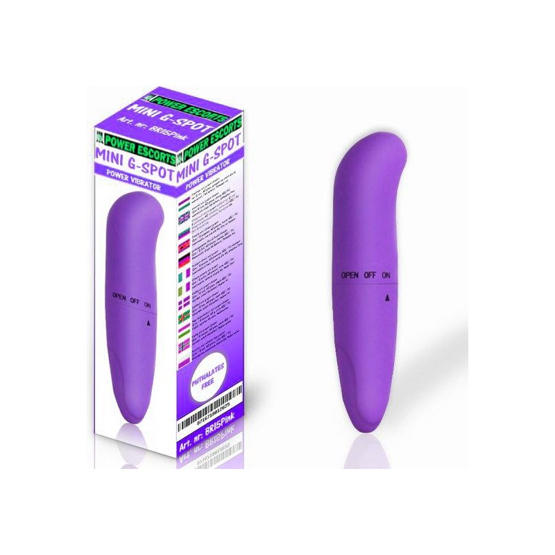 Mini g spot turquoise - Mini Wibrator Punktu G