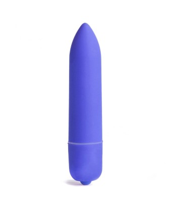 X-Basic Bullet Long - Mini Wibrator - Niebieski