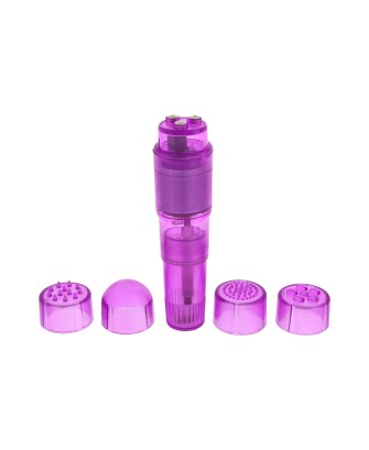 Pocket Rocket - Mini Wibrator - Fioletowy