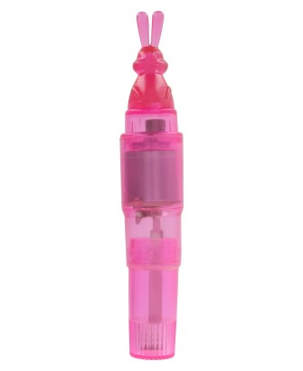 Bunny Stimulator - Mini Wibrator - Różowy