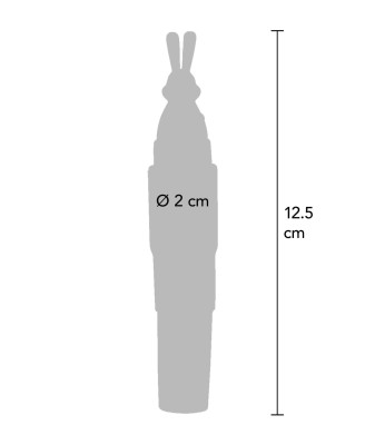 Bunny Stimulator - Mini Wibrator - Różowy