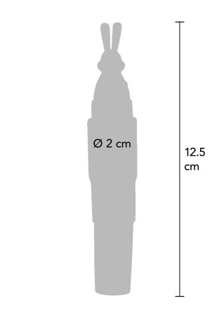 Bunny Stimulator - Mini Wibrator - Różowy