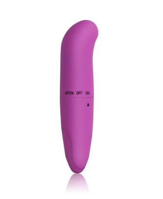 Mini G Spot - Mini Wibrator Punktu G - Róż