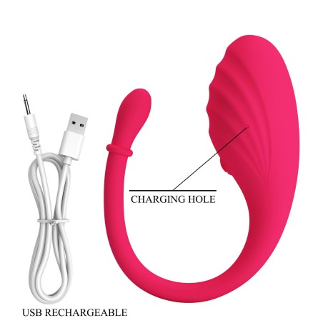 Romance Undine - Wibrator dla Par sterowany aplikacją