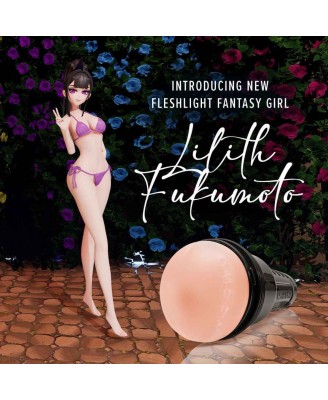 Fleshlight - Fantasy Lilith Fukumoto Shokushu Beige - Masturbator