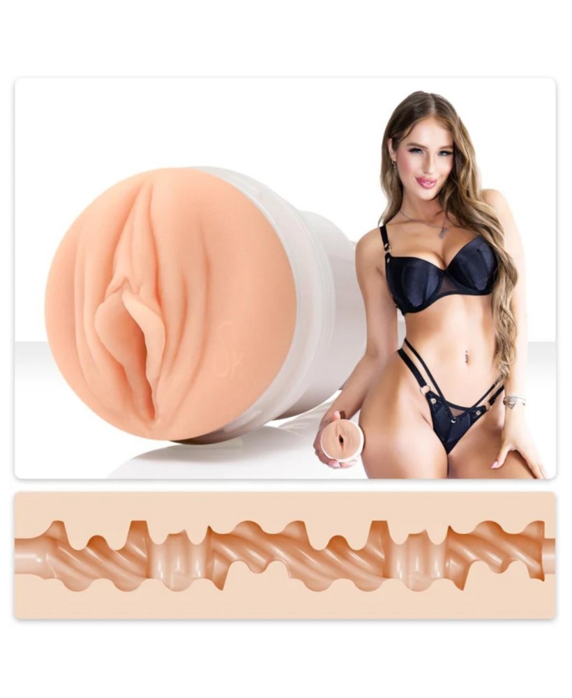 Fleshlight - Girls Sky Bri Celestial Beige - Masturbator