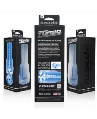 Fleshlight - Turbo Thrust Blue Ice - Masturbator