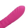 Thrusting and Tapping Vibrator - Powerful Pink
