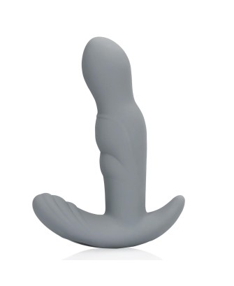 Rotujący Masażer Prostaty na pilota - Szary