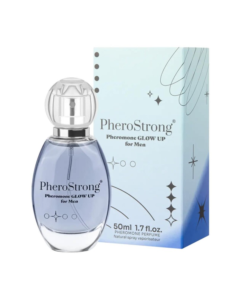 PheroStrong Pheromone Glow up - Perfumy z Feromonami dla niego