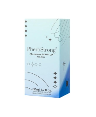 PheroStrong Pheromone Glow up - Perfumy z Feromonami dla niego