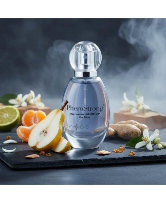 PheroStrong Pheromone Glow up - Perfumy z Feromonami dla niego