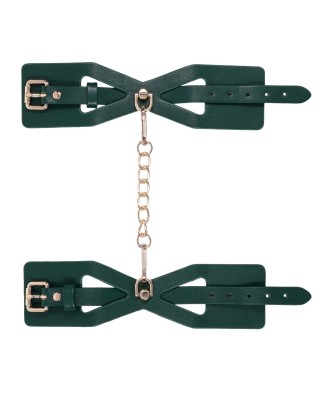 Cutout Cuffs - Szmaragdowozielone Eleganckie Kajdanki