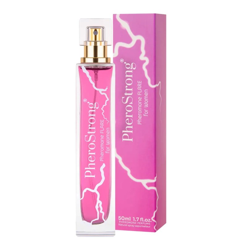 PheroStrong Pheromone Flare - Perfumy z Feromonami - Damskie
