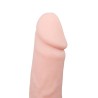 Fleshlight - Mr. Limpy Large Beige - Realistyczne Cieliste Dildo