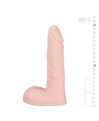 Fleshlight - Mr. Limpy Large Beige - Realistyczne Cieliste Dildo