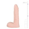 Fleshlight - Mr. Limpy Large Beige - Realistyczne Cieliste Dildo