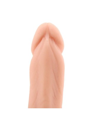 Fleshlight - Mr. Limpy Large Beige - Realistyczne Cieliste Dildo