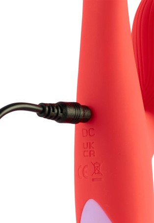 Double Beat - Wibrator Króliczek