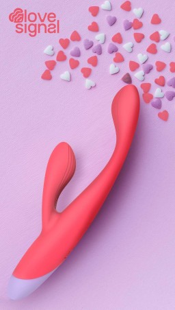 Double Beat - Wibrator Króliczek